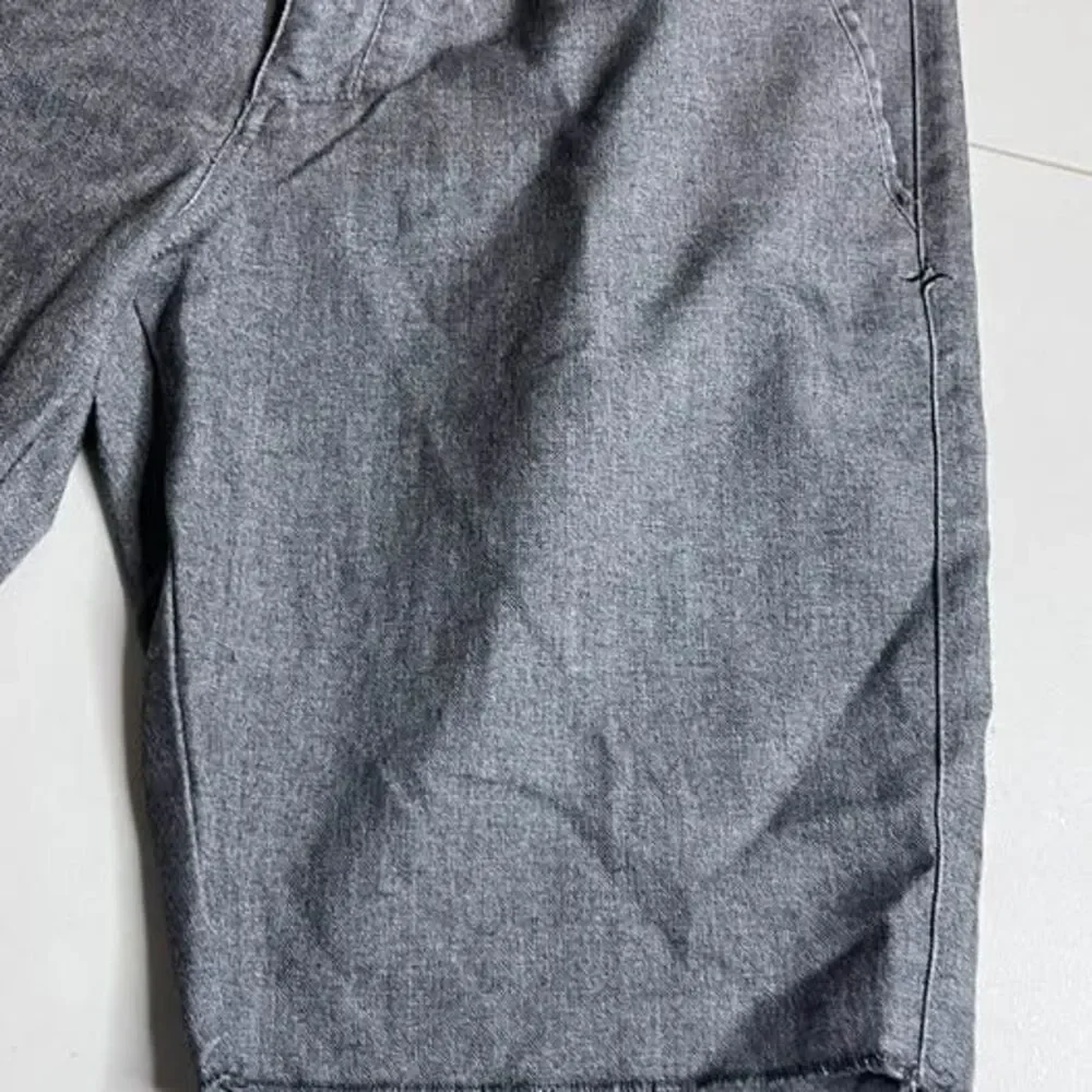 Hurley Grey Herringbone Shorts